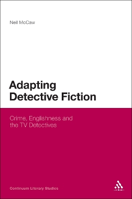 Adapting Detective Fiction by Dr Neil McCaw