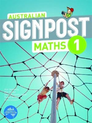 Australian Signpost Maths 1 book