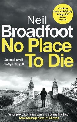 No Place to Die: A gritty and gripping crime thriller book