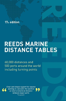 Reeds Marine Distance Tables 17th edition book