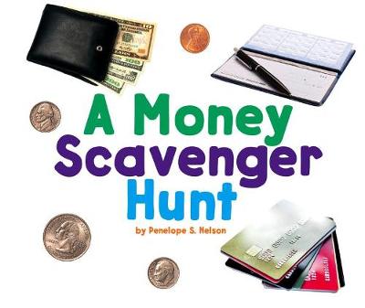 Money Scavenger Hunt book