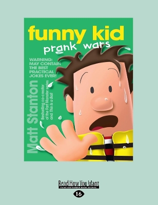 Funny Kid Prank Wars: Funny Kid Series (book 3) by Matt Stanton
