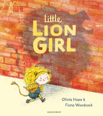 Little Lion Girl book