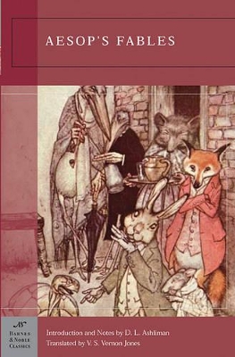Aesop's Fables (Barnes & Noble Classics Series) book