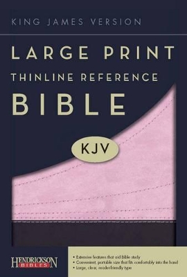 KJV Thinline Reference Bible by Hendrickson Publishers