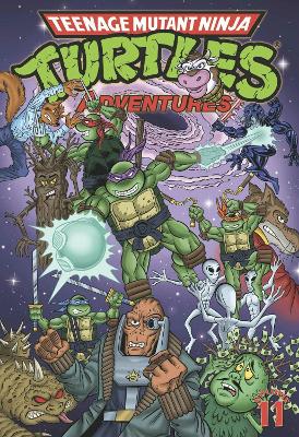 Teenage Mutant Ninja Turtles Adventures Volume 11 book