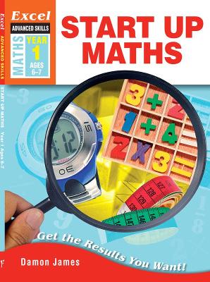 Excel Advanced Skills - Start Up Maths Year 1 book