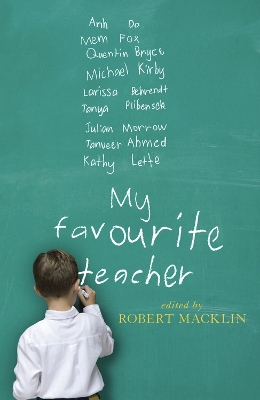 My Favourite Teacher book