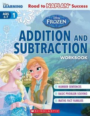 Disney Learning Workbook: Frozen Level 1 Addition and Subtraction book