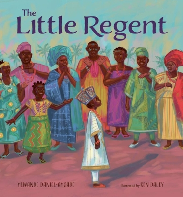 Little Regent book