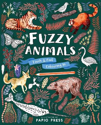 Fuzzy Animals book