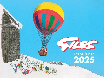 Giles The Collection 2025 book