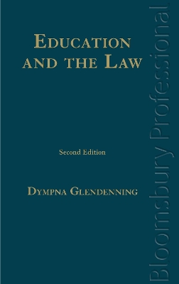 Education and the Law by Dympna Glendenning