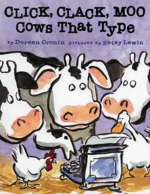 Click, Clack, Moo - Cows That Type book
