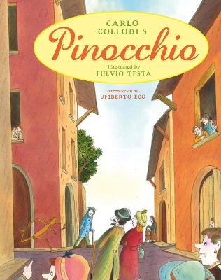 Pinocchio book