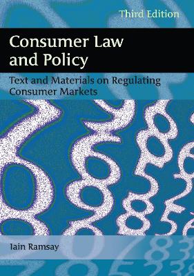Consumer Law and Policy book