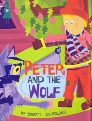 PETER AND THE WOLF book