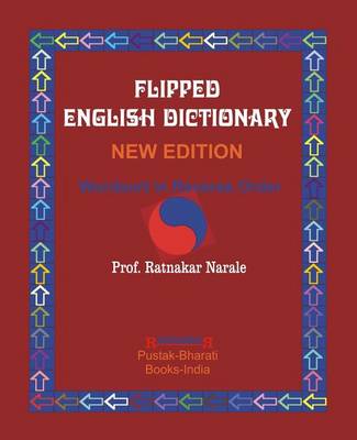 Flipped English Dictionary, book