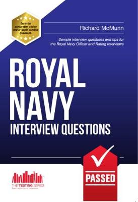 Royal Navy Interview Questions book