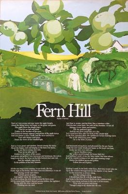 Fern Hill Poster book