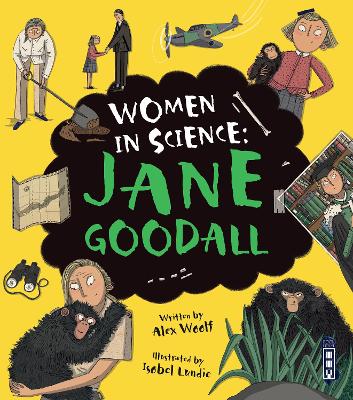 Women in Science: Jane Goodall book