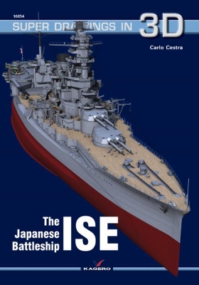 Japanese Battleship Ise book