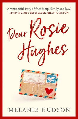 Dear Rosie Hughes book