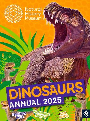 Natural History Museum Dinosaurs Annual 2025 book