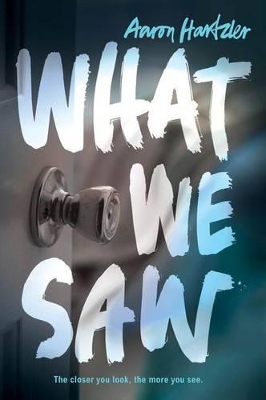 What We Saw book