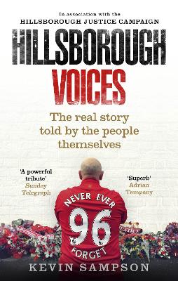 Hillsborough Voices book