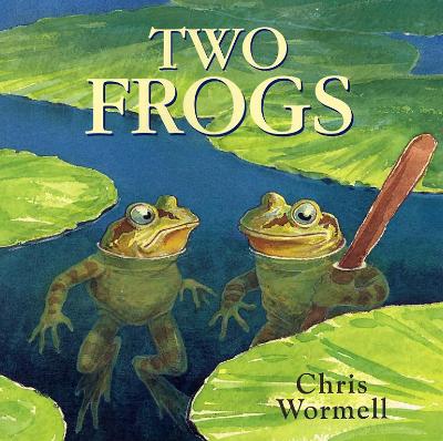 Two Frogs book