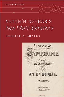 Antonín Dvo%rák's New World Symphony book