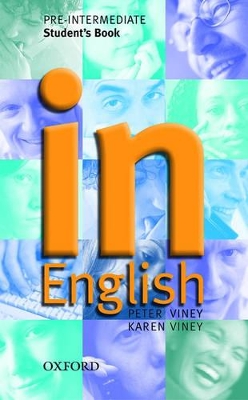 In English: Pre-Intermediate: Student's Book book
