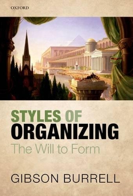 Styles of Organizing book