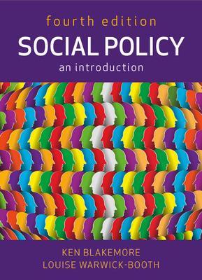 Social Policy: An Introduction book