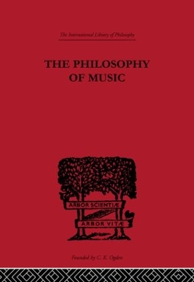 Philosophy of Music book