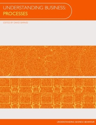 Understanding Business Processes by David Barnes