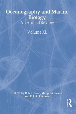 Oceanography and Marine Biology book