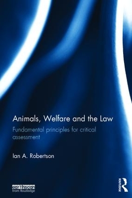 Animals, Welfare and the Law book