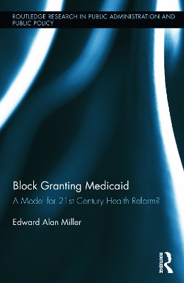 Block Granting Medicaid book