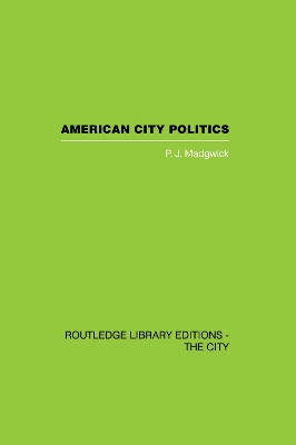 American City Politics book