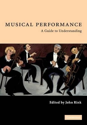 Musical Performance by John Rink
