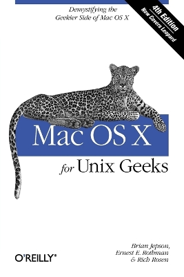 Mac OS X for Unix Geeks by Brian Jepson