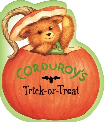 Corduroy's Trick or Treat book