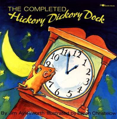 Completed Hickory Dickory Dock book