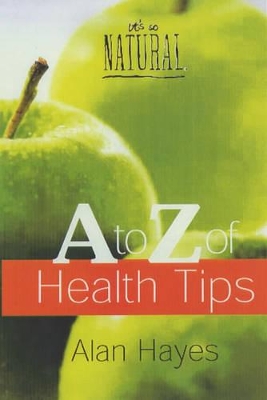 A-Z of Health Tips book