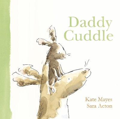 Daddy Cuddle book