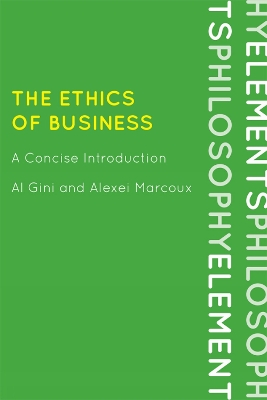 Ethics of Business book