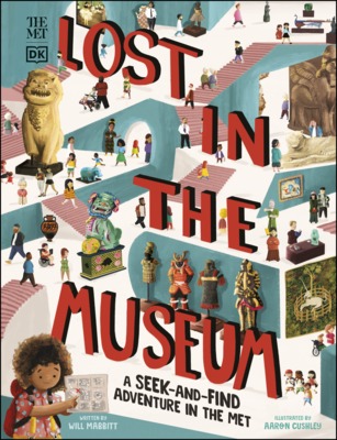 The Met Lost in the Museum: A seek-and-find adventure in The Met by Will Mabbitt
