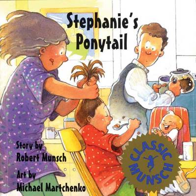 Stephanie's Ponytail book
